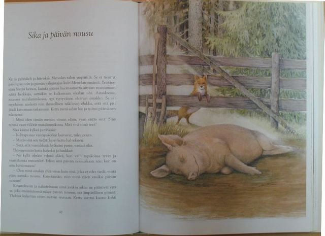 フィンランドの子どものための動物のお話集　 ELAINSADUAT