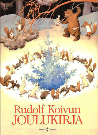 ルドルフ・コイブのクリスマスの本　Rudolf Koivun joulukirja