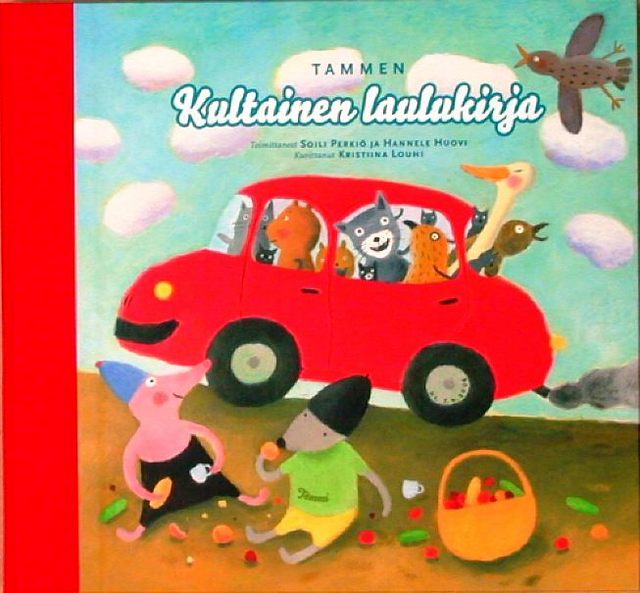 わらべ歌　Tammen Kultainen Laulukirja