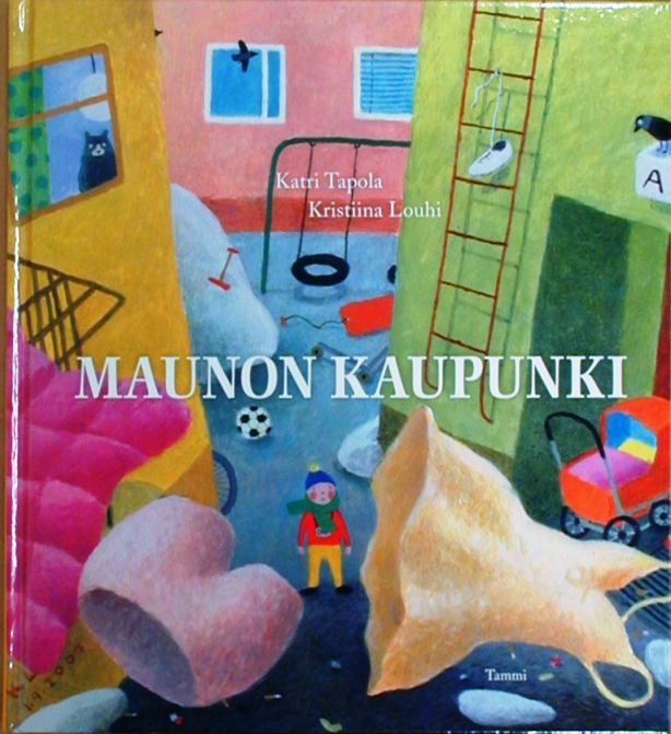 マウノの町　Maunon kaupunki