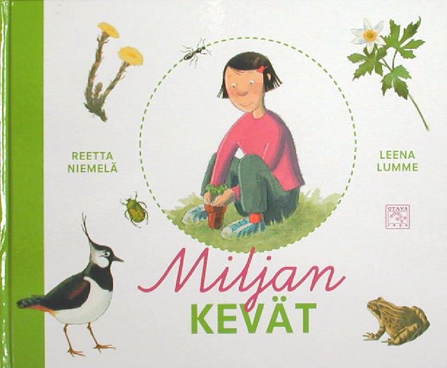 ミルヤの春  Miljan Kevat