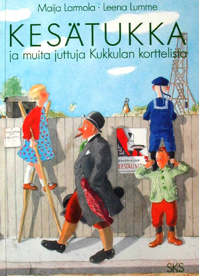 夏のひとこまクックラ街の1930年代　　Kesatukka