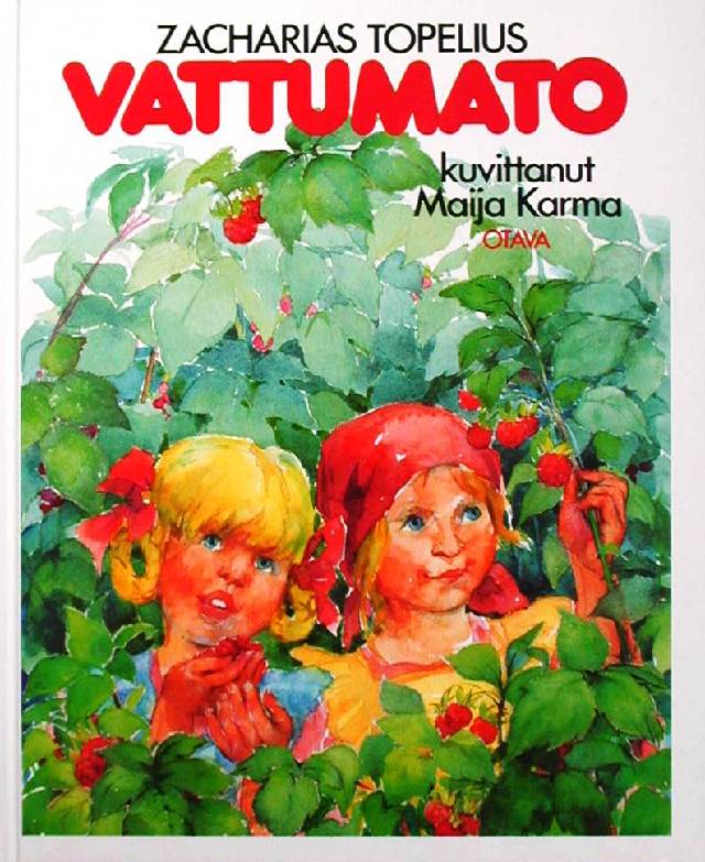 木いちごの王さま  Vattumato