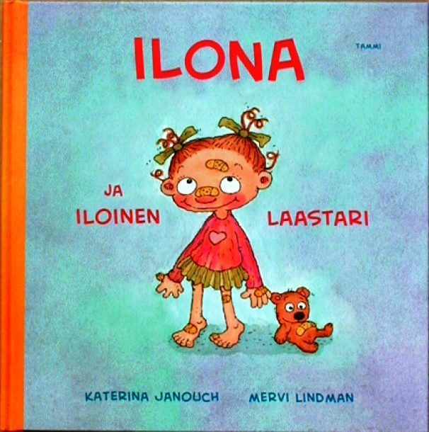 イロナちゃんといろんなばんそうこう Ilona ja iloinen laastari