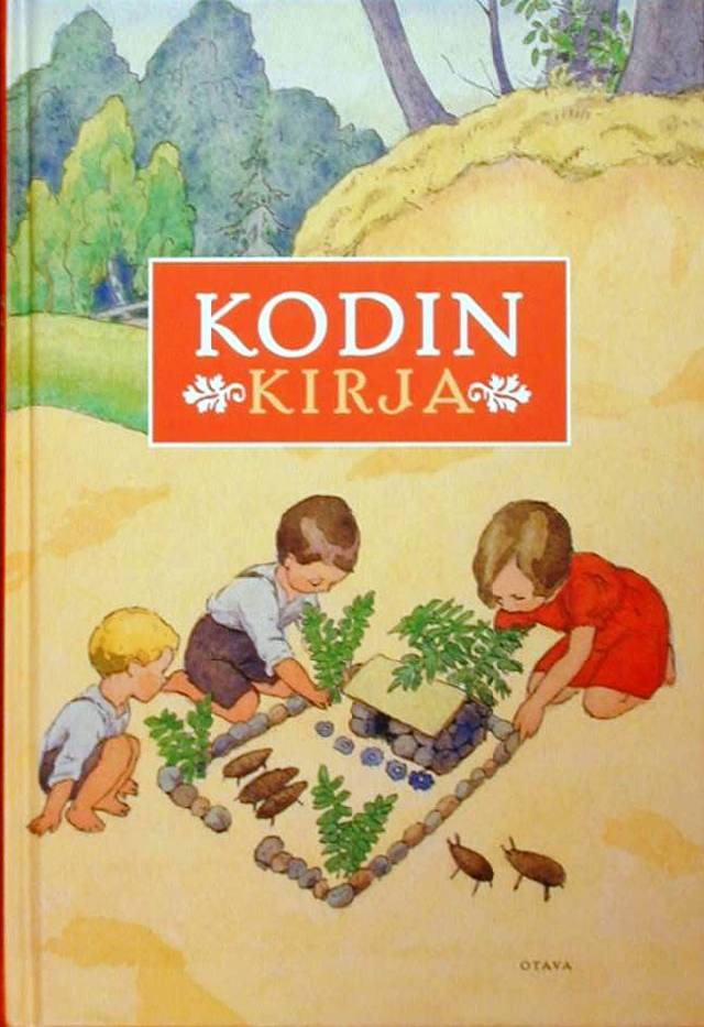 おうちの本　Kodin kirja